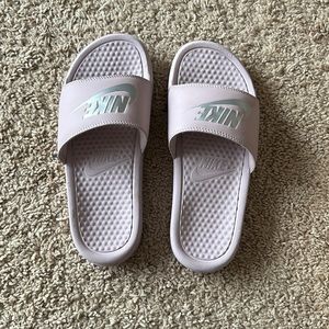Nike Pink Slides